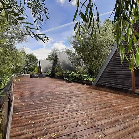 La Petite Motte Villa Ceton Bagian luar foto
