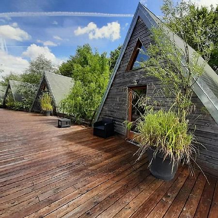 La Petite Motte Villa Ceton Bagian luar foto