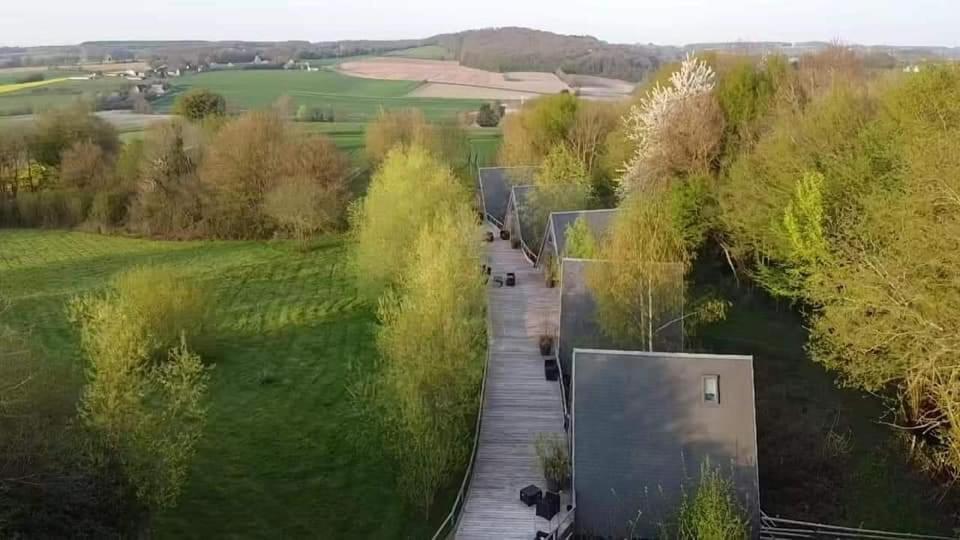 La Petite Motte Villa Ceton Bagian luar foto
