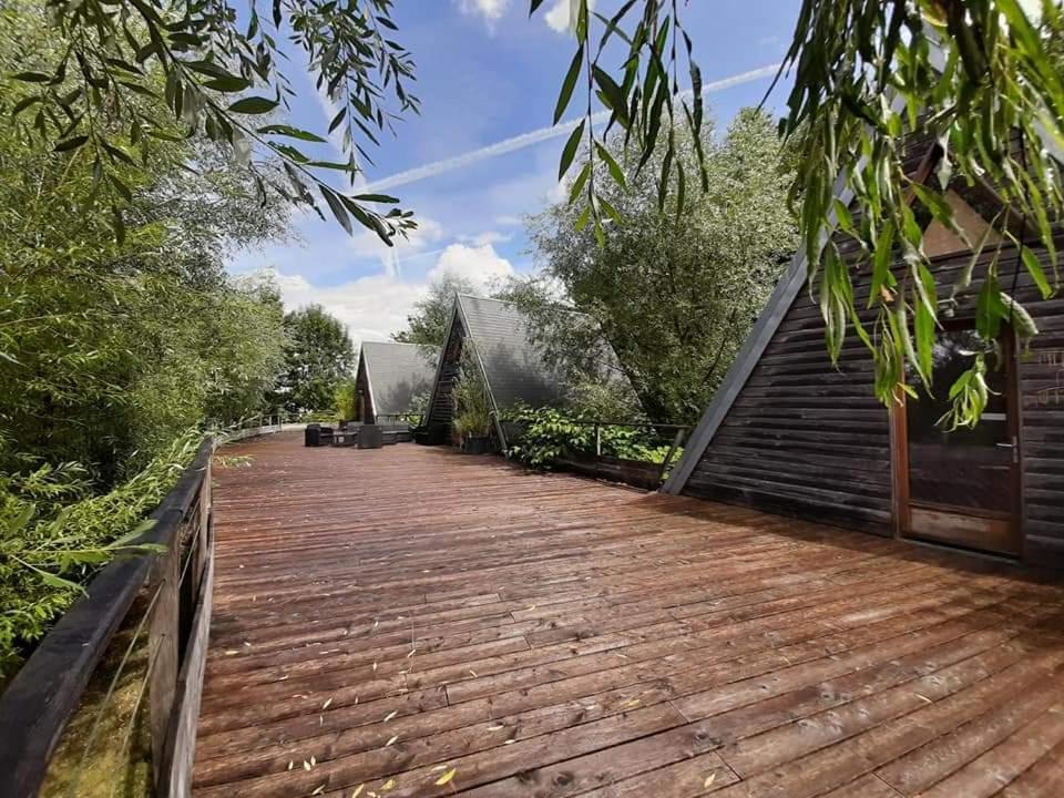 La Petite Motte Villa Ceton Bagian luar foto