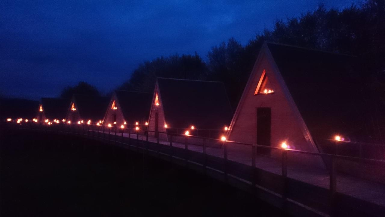 La Petite Motte Villa Ceton Bagian luar foto