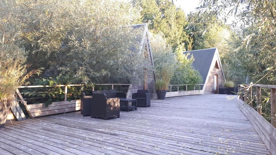La Petite Motte Villa Ceton Bagian luar foto