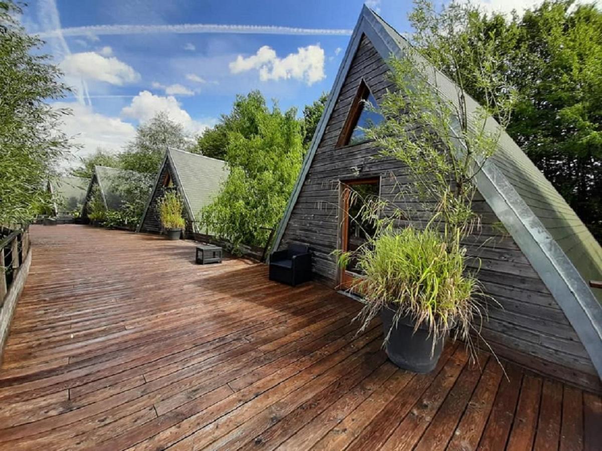 La Petite Motte Villa Ceton Bagian luar foto