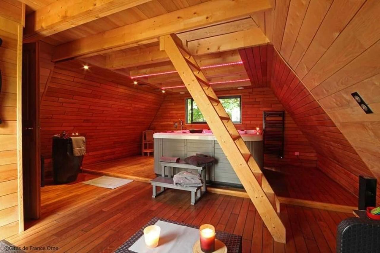 La Petite Motte Villa Ceton Bagian luar foto